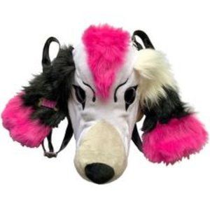 Elvira Gonk Plush Purse Bag Goth Girl Fashion